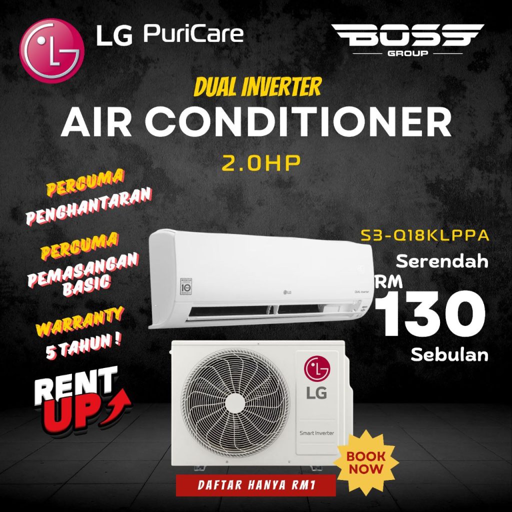 aircond LG 2.0HP