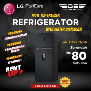 493L top refrigerator